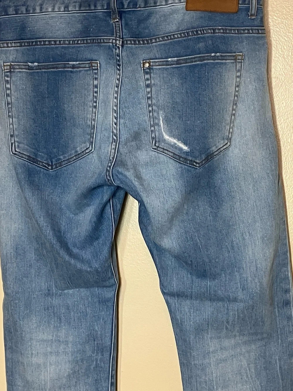 H&M slim straight